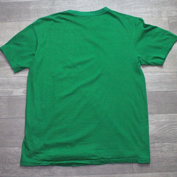 Vintage 70s Fruehauf Trailers T Shirt Thin Single Stitch M Southern Athletic - Picture 5 of 5